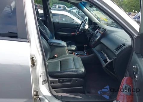 2004 Acura Mdx z USA, uszkodzony, nr VIN 2HNYD18914H544745